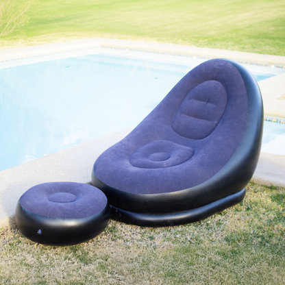 SILLA INFLABLE REPOSA PIES