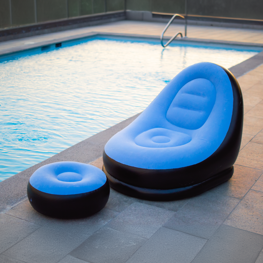 SILLA INFLABLE REPOSA PIES