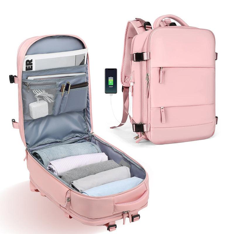 Travelers Backpack™ - Mochila Viajera con Múltiples Compartimientos - La Mochila Ideal para Viajeros