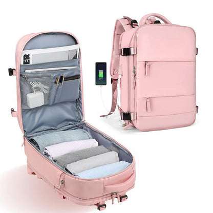 Travelers Backpack™ - Mochila Viajera con Múltiples Compartimientos - La Mochila Ideal para Viajeros