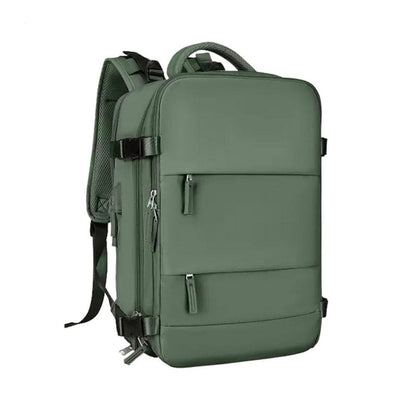 Travelers Backpack™ - Mochila Viajera con Múltiples Compartimientos - La Mochila Ideal para Viajeros