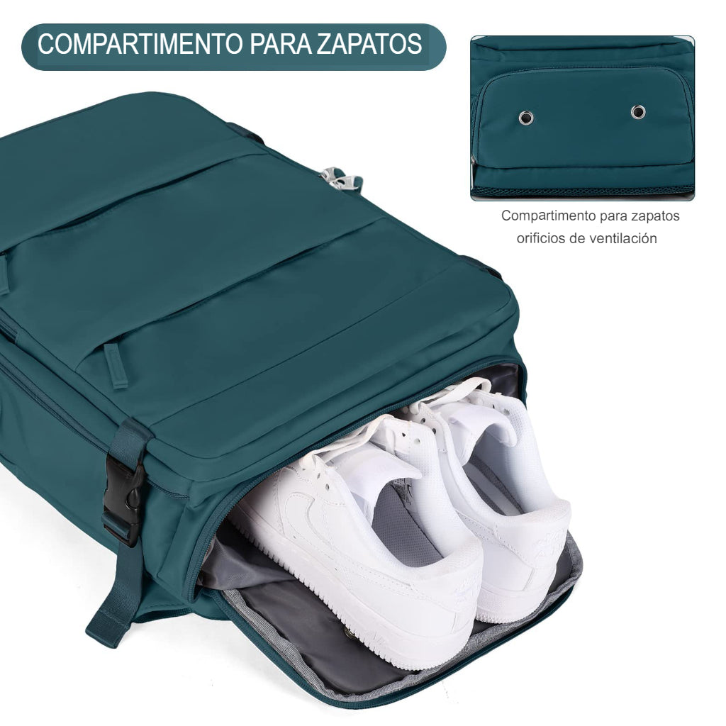 Travelers Backpack™ - Mochila Viajera con Múltiples Compartimientos - La Mochila Ideal para Viajeros