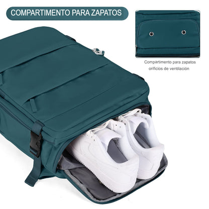 Travelers Backpack™ - Mochila Viajera con Múltiples Compartimientos - La Mochila Ideal para Viajeros