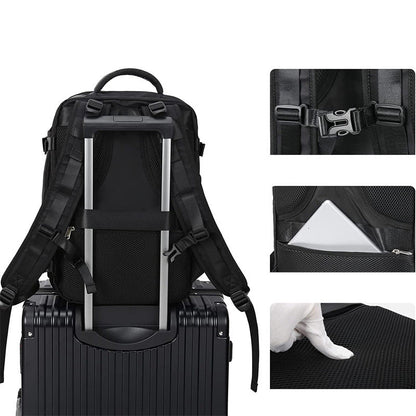 Travelers Backpack™ - Mochila Viajera con Múltiples Compartimientos - La Mochila Ideal para Viajeros