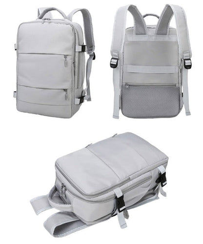 Travelers Backpack™ - Mochila Viajera con Múltiples Compartimientos - La Mochila Ideal para Viajeros