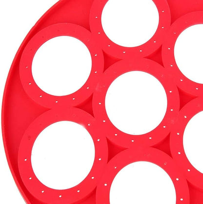 Molde Para Panqueques Queques De Silicon