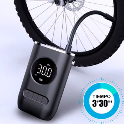 INFLADOR DE AIRE PORTÁTIL