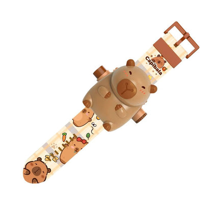 RELOJ PROYECTOR CAPIBARA