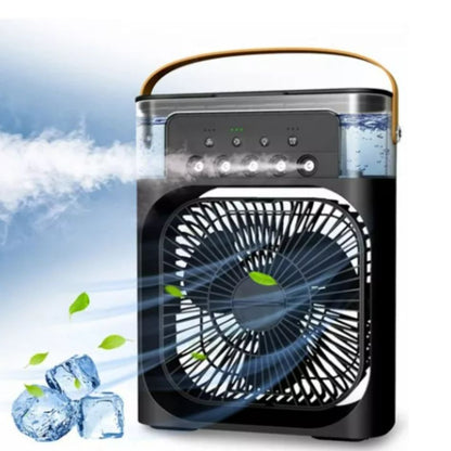 Mini Ventilador Aire Acondicionado