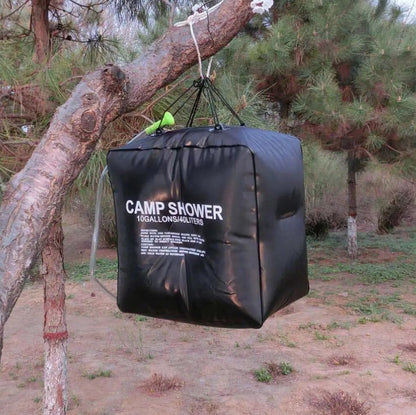 Ducha solar portátil de 40L