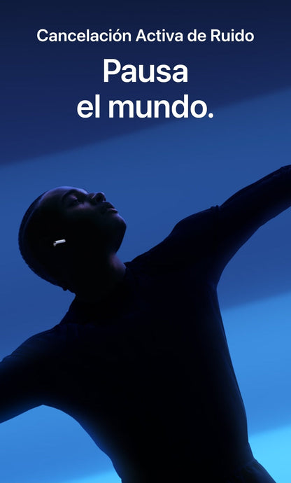 🎧 AudíFonos Bluetooth Pro 5 – TecnologíA, Comodidad Y Estilo En Tus OíDos