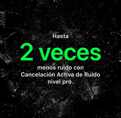 AIRPODS 2 PRO OEM CON CANCELACIÓN DE RUIDO