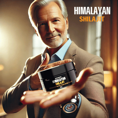 SHILAJIT DEL HIMALAYA NUTROTONIC® Orgánica Secada al Sol