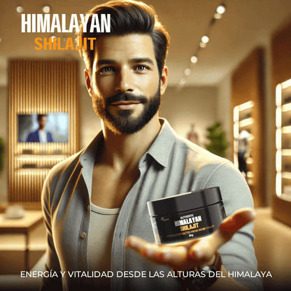 SHILAJIT DEL HIMALAYA NUTROTONIC® Orgánica Secada al Sol