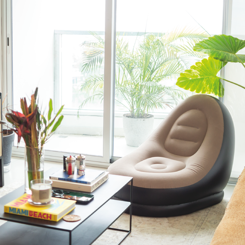 SILLA INFLABLE REPOSA PIES