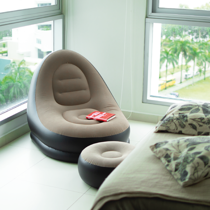 SILLA INFLABLE REPOSA PIES