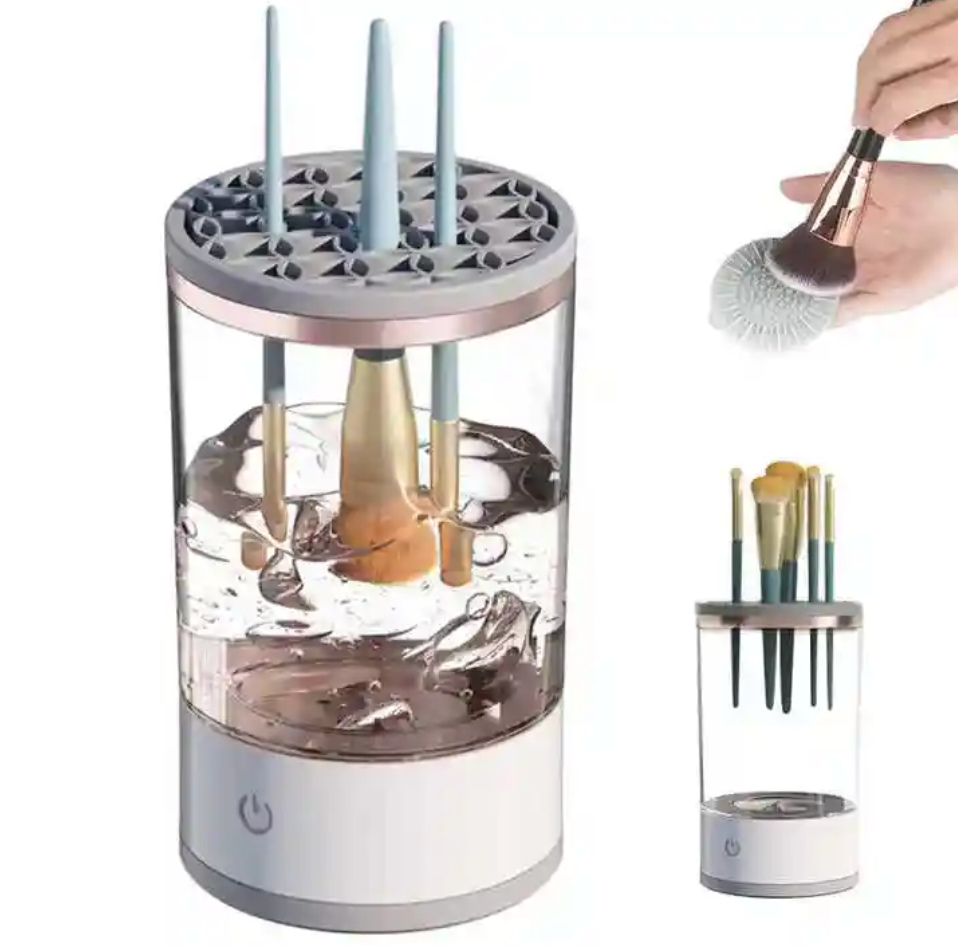 Limpiador Eléctrico para Brochas de maquillaje