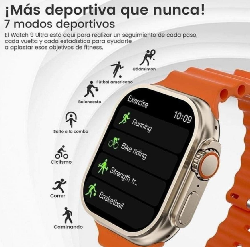 💫 ✨SMARTWATCH  T900 Ultra 2💫 ✨+ ENVÍO GRATIS 🚚