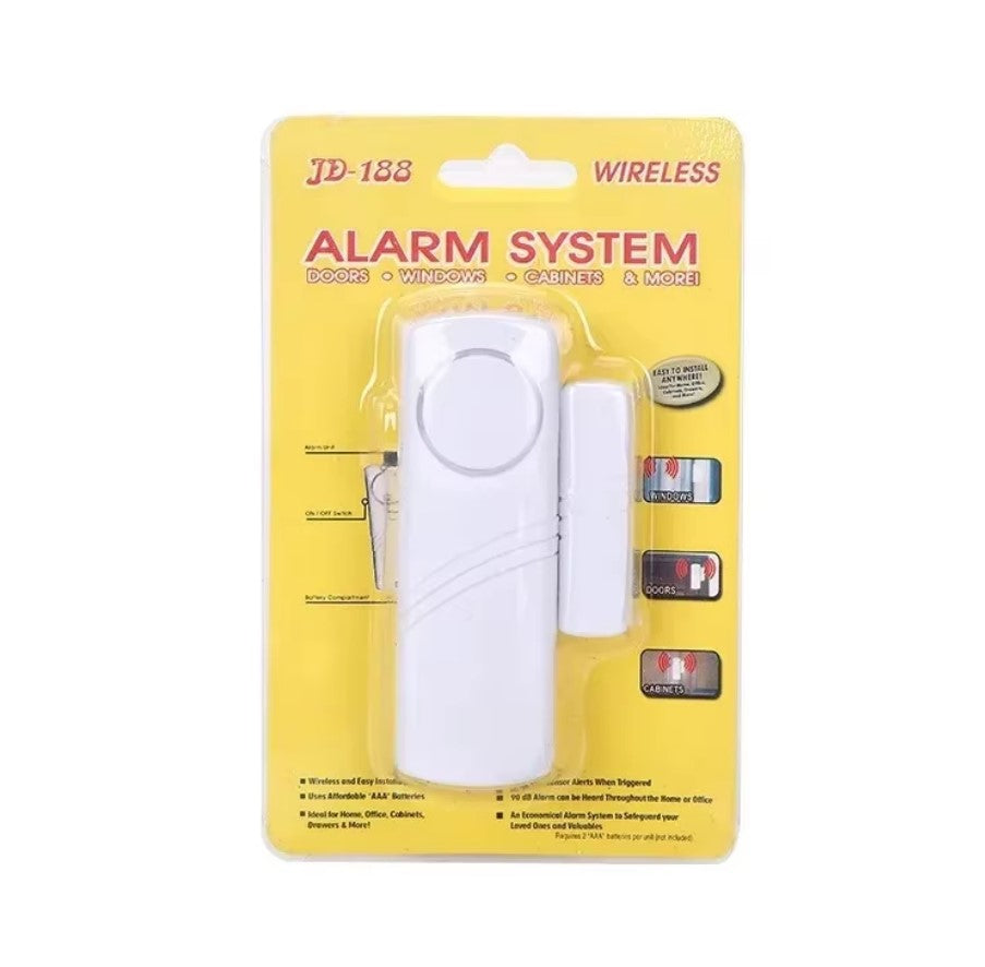 Sistema De Alarma Inalambrico Puerta
