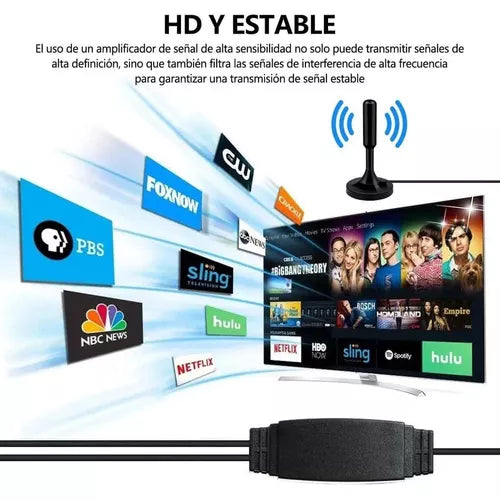 ANTENA HD: DISFRUTA DE CANALES GRATIS FULL HD