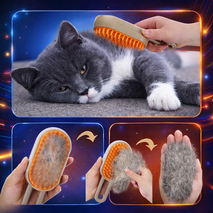 💫 ✨Cepillo de vapor para Mascotas-Spa para tu amigo peludo💫 ✨+ ENVÍO GRATIS 🚚