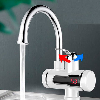 GRIFO DE AGUA CALIENTE Y FRÍA