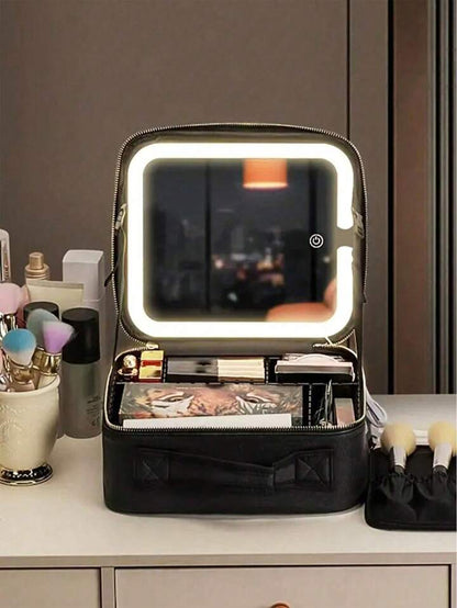 Cosmetiquero con Luz LED