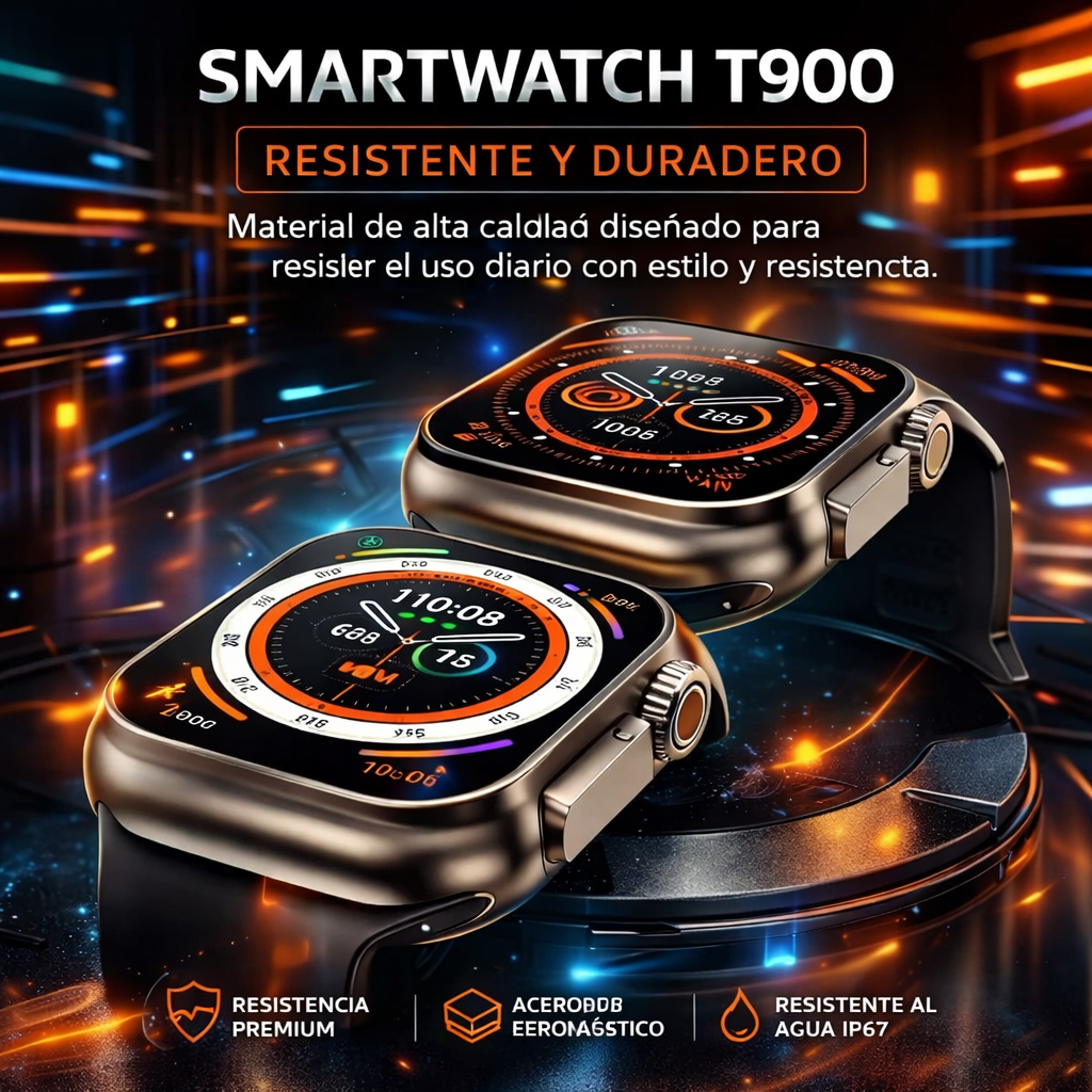 💫 ✨SMARTWATCH  T900 Ultra 2💫 ✨+ ENVÍO GRATIS 🚚
