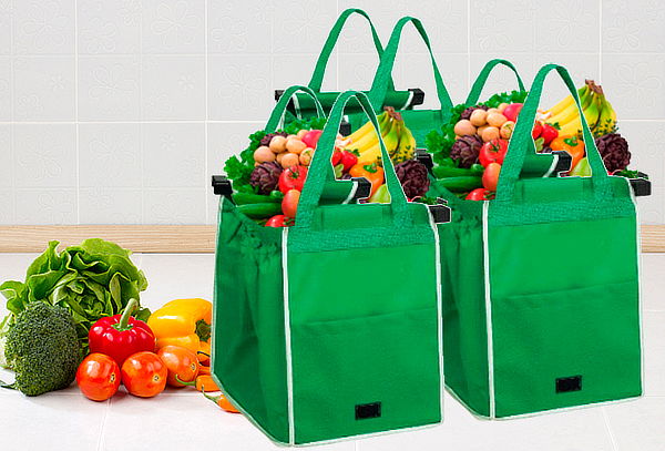 Pack Bolsas Reutilizable Supermercado