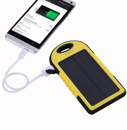 Llavero Power Bank con carga solar
