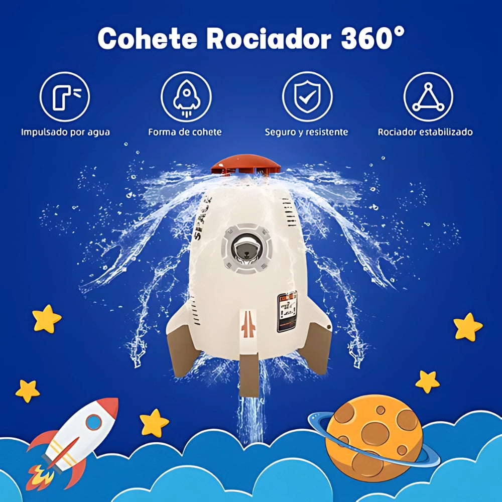 Cohete Lanza Agua