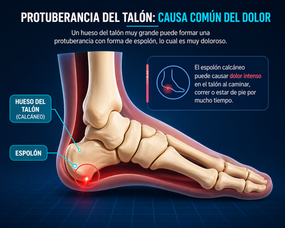 Plantillas Ortopédicas | Alivia Dolor de Pies y Fascitis Plantar + ENVÍO GRATIS 🚚