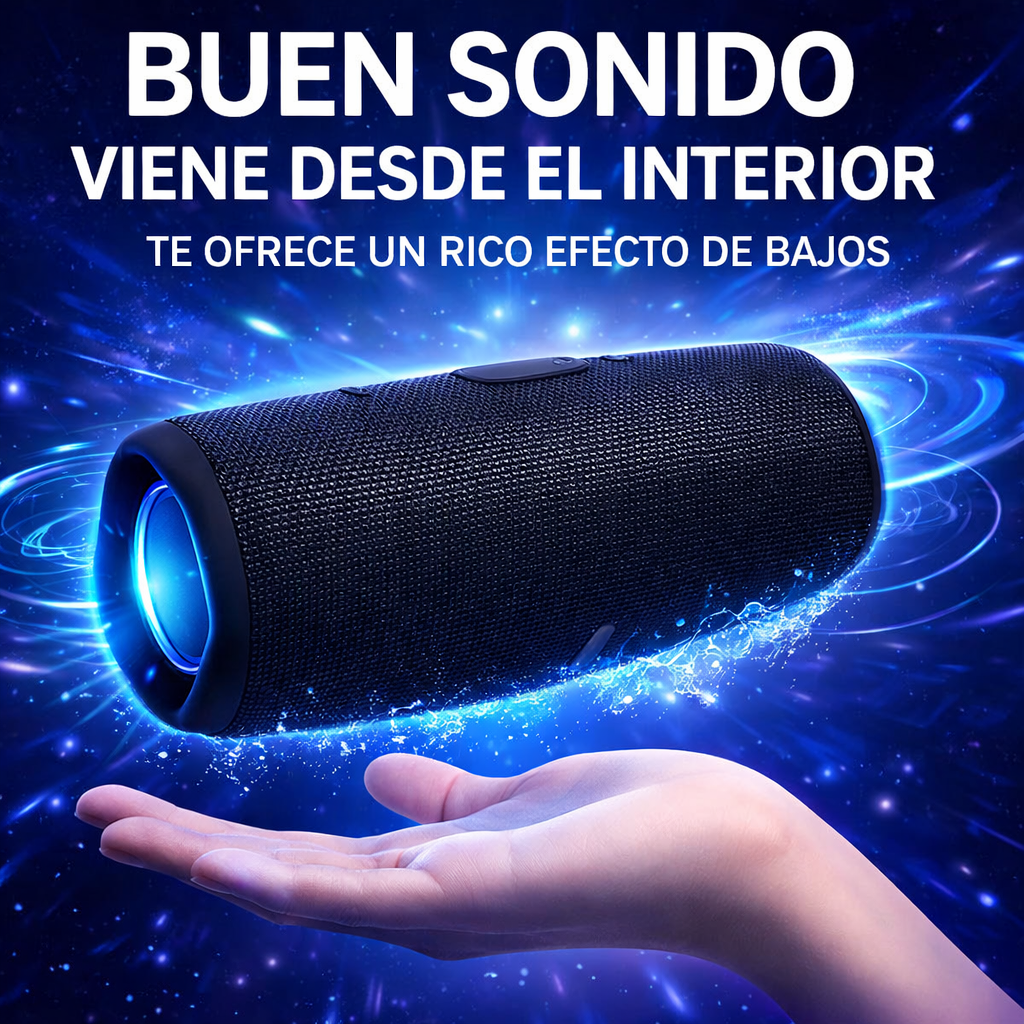 💫 ✨Parlante Estilo JBL Charge 5 DUPE💫 ✨Sonido Premium+ ENVÍO GRATIS 🚚