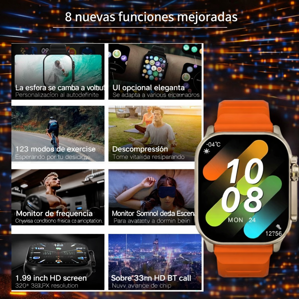 💫 ✨SMARTWATCH  T900 Ultra 2💫 ✨+ ENVÍO GRATIS 🚚