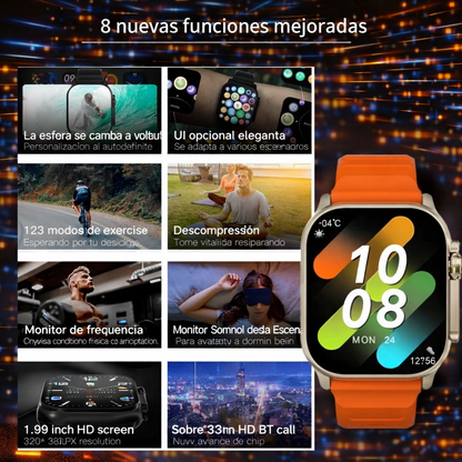 💫 ✨SMARTWATCH  T900 Ultra 2💫 ✨+ ENVÍO GRATIS 🚚