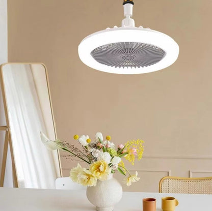 Ventilador De Techo Y Luz Led Con Contro