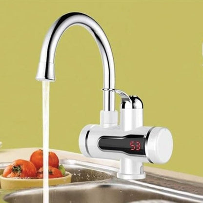 GRIFO DE AGUA CALIENTE Y FRÍA