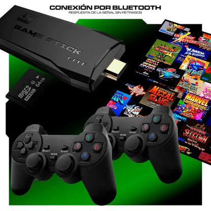 CONSOLA RETRO GAME STICK 20000 JUEGOS