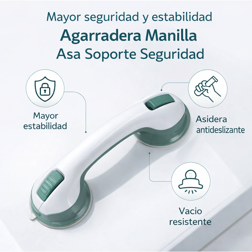 AGARRADERA MANILLA DE SEGURIDAD MULTIPROPÓSITO