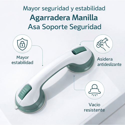 AGARRADERA MANILLA DE SEGURIDAD MULTIPROPÓSITO