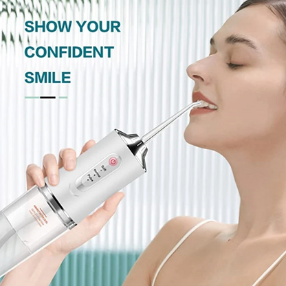 Irrigador Dental Limpieza Oral Recargable