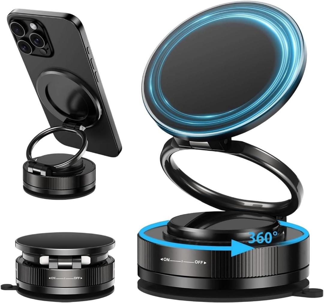 💫 ✨Soporte Magnético Ajustable para Celular – Diseño Premium 360°💫 ✨+ ENVÍO GRATIS 🚚