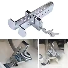 TRABA PEDAL  ANTIRROBO AUTOMÓVIL