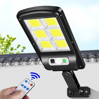 Foco Solar LumiGuard™💡🔋
