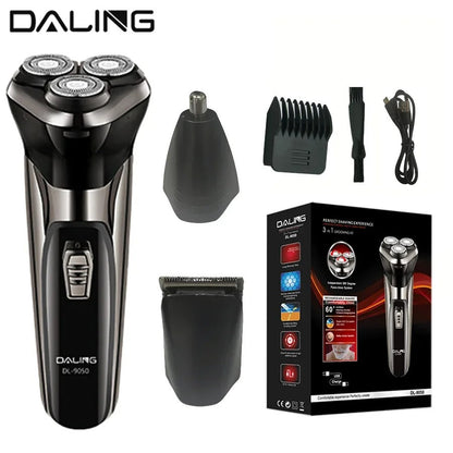 MÁQUINA AFEITADORA DALING 3 EN 1