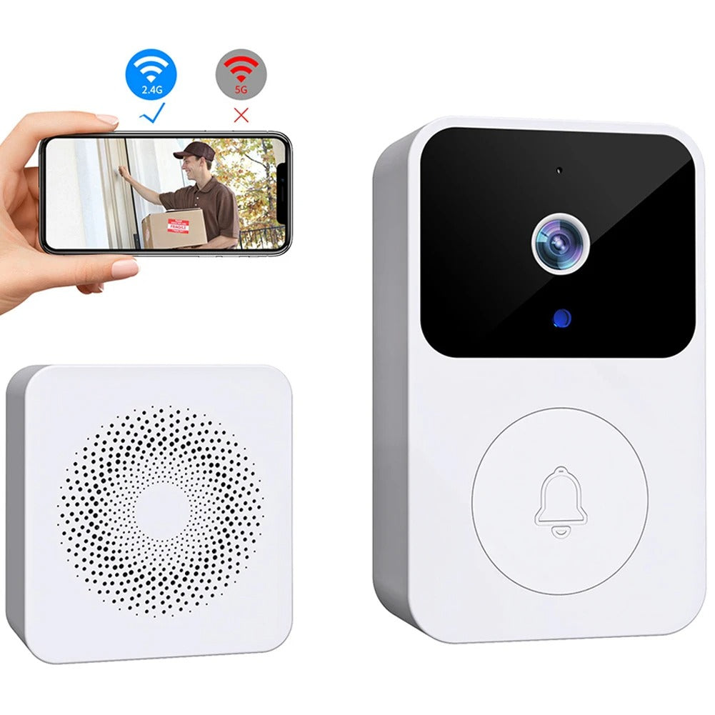 Timbre de Seguridad Smart Recargable