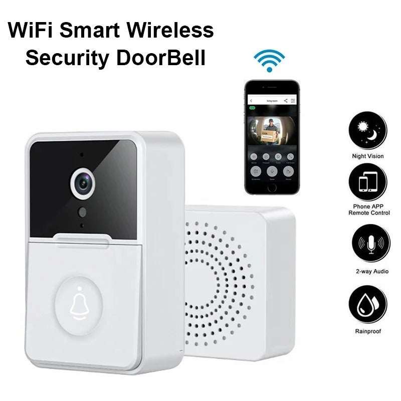 Timbre de Seguridad Smart Recargable