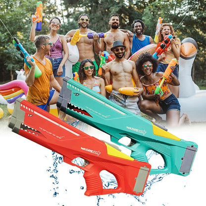 Pistola recargable de agua