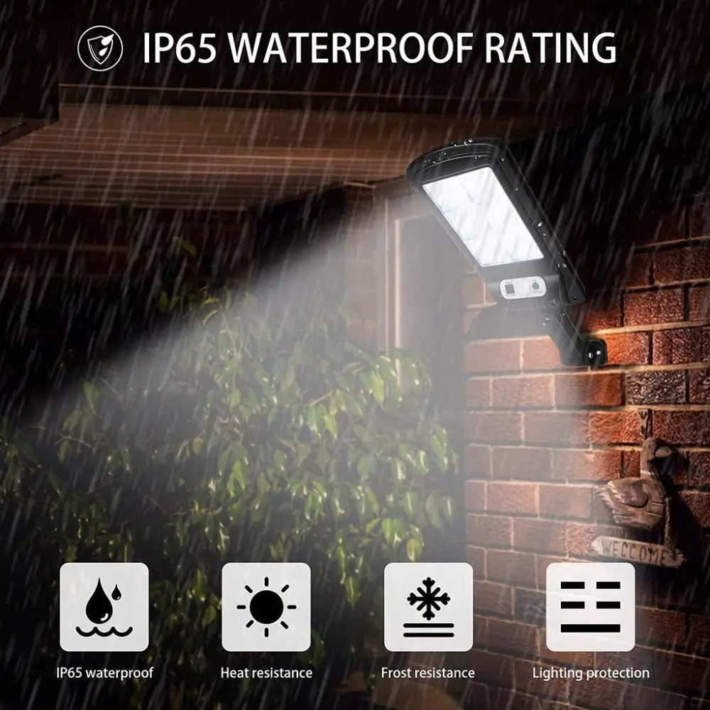 Foco Solar LumiGuard™💡🔋