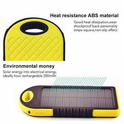 Llavero Power Bank con carga solar